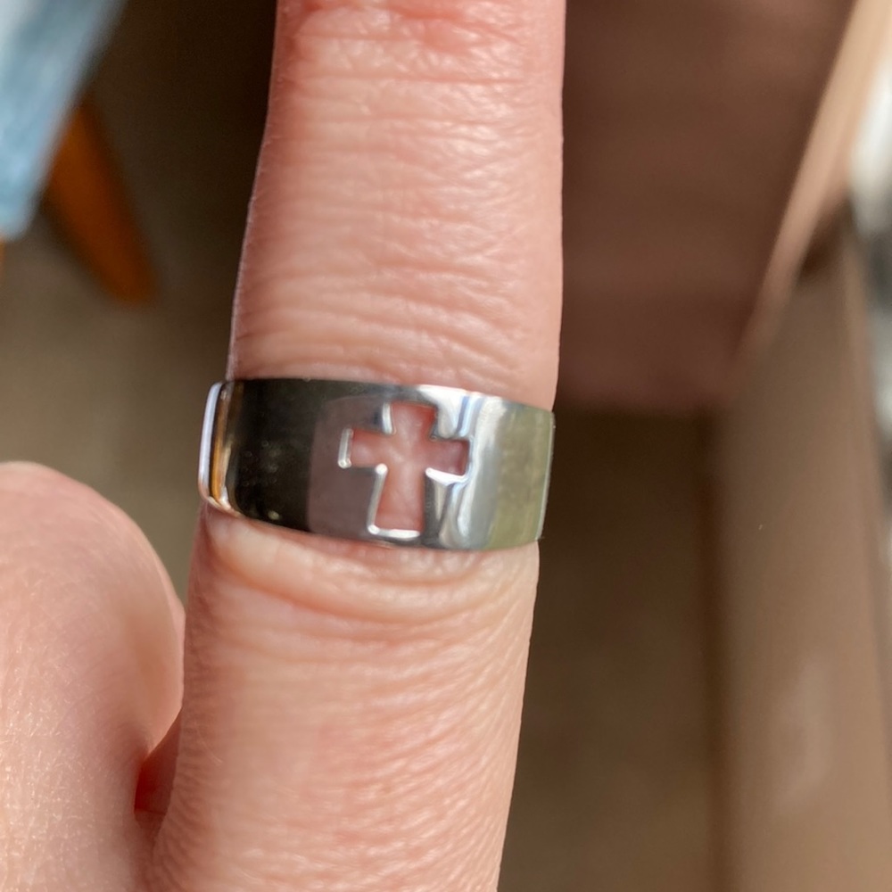 NWT Premier Designs Silver Ring